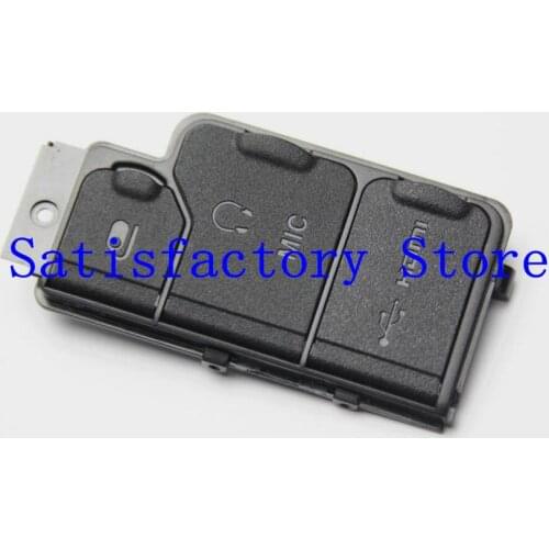NEW For Nikon D750 USB COVER With Rubber Camera Repair Parts