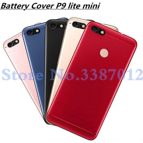 Original Battery Door Housing Rear Back Cover Case For Huawei Y6 Pro 2017/P9 Lite Mini SLA-L02 L22 L23 L03