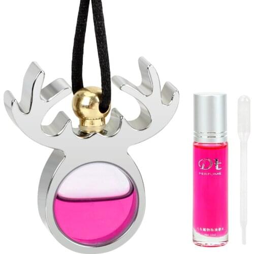 LEEPEE Air Freshener Car Decoration Ornament Car Hanging Perfume For Essential Oils Diffuser Auto Rearview Mirror Pendant