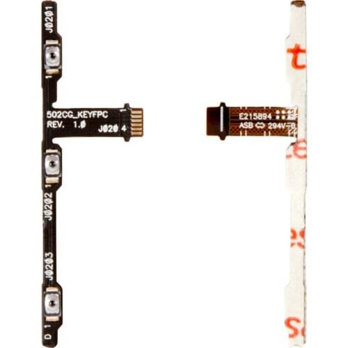 Flat Cable Compatible For Asus ZenFone 5 Lite (A502CG) (Side Volume,Start ON/OFF Power Buttons)Replacement Parts