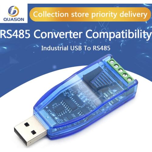 Industrial USB To RS485 Converter Upgrade Protection RS485 Converter Compatibility V2.0 Standard RS-485 A Connector Board Module
