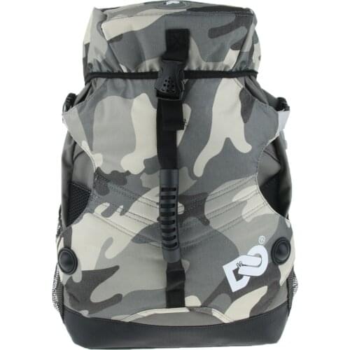 Adjustable Padded Shoulder Strap Quad Skate and Inline Skate Sport Backpack