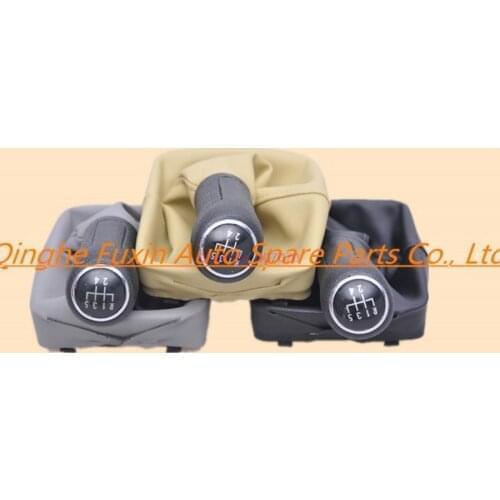 By DHL or Fedex 20pcs For Volkswagen POLO Interior Parts Car-styling Manual Transmission Gear Shift Knob 5Speed Shift Lever