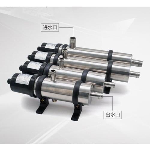 Self-circulating Diesel Generator Water Heater Engine Preheater Electric Water Jacket Heater Thermostat Genset Parts Self-circu