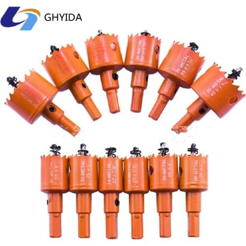 15-2000mm M42 HSS Steel Drilling Hole Saw Drill Bit Cutter Bi-Metal for Aluminum Iron Stainless Steel DIY Wood Cutter Drill Bits