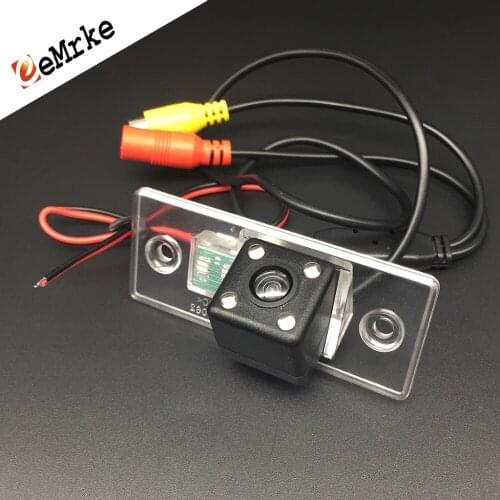 LEDs Car Rear View & Night Vision HD CCD Camera & Reverse Parking Camera for Skoda Fabia 1999~2014