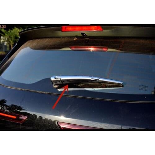 For Renault Koleos 2009-2019 High-quality ABS Chrome Rear wiper decorative cover Anti-Rub protection Decoration car accessories