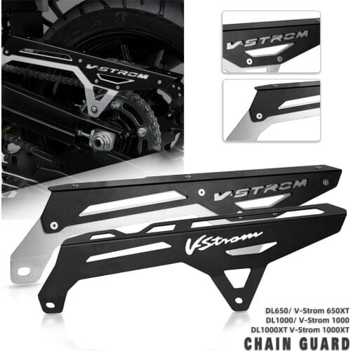 Sprocket Chain Guard Cover Protector VStrom DL650 Motorbike For Suzuki V-Strom 650 650XT 2011 2012 2013 2014 2015 2016 2017-2020