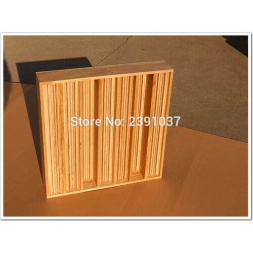 B1Box (2pieces) 60*60*10cm Sound Acoustic Diffuser Panel Absorption Treatment Acoustic System 3D Sound Diffuser