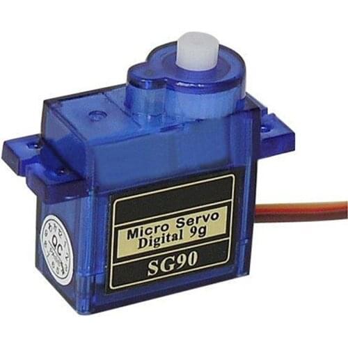 1/2pcs 9g Sg90 Micro Servo Motor For Rc Robot Helicopter Airplane Aircraf Car Boat High Quality Rc Car Parts Car Accessories#p4