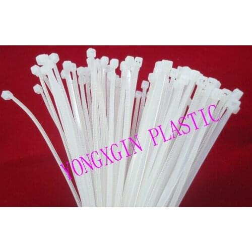 1000pcs/lot 2016 new 6"(18lbs) 2x150mm Network Nylon Plastic Cable Wire Zip Tie Cord Strap