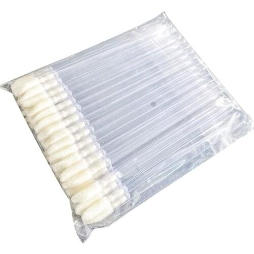 1000pcs Disposable Transparent Lip Brush For Lipstick Lipgloss Wands Applicator Mini Brush Beauty Makeup Brushes Tools Wholesale