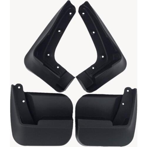 Car Styling 4PCS Band New Splash Guar Mud Guards Mud Flaps Fender Fit for SUBARU Forester 2013 Car Styling Auto Accessories