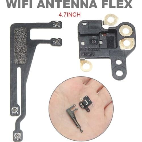 WiFi Antenna Signal Flex Cable + GPS Cover Replacement for iPhone 6 4.7" Signal Ribbon Replacement Parts Accessories Wholesale