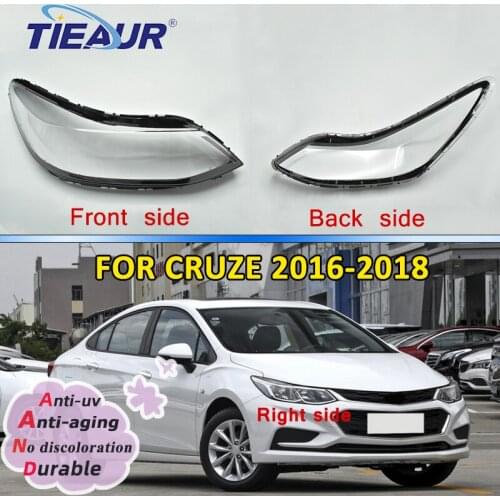 Car Front Headlight Cover For Chevrolet Cruze 2016 2017 2018 Headlight Lamp Cover