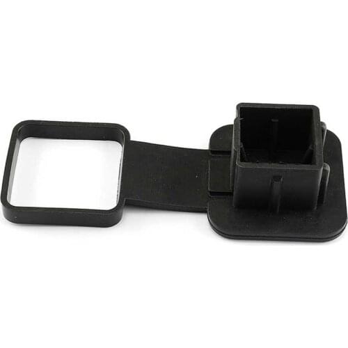 Automobile Universal High Quality Tow Hook Dust Plug Square Mouth Protective Cover 2 Inch Towing Cover