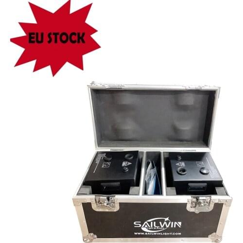 Intelligent 400W Wireless DMX512 Remote Cold Spark Machine Fireworks Flame For Wedding Party Sparkular Machine With Flight Case