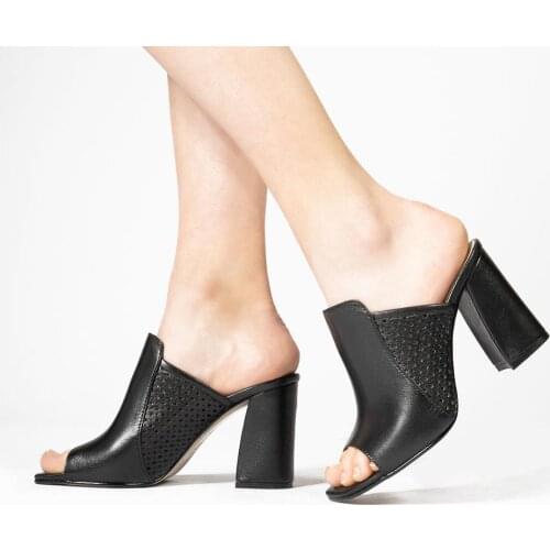 Callizio Women Genuine Leather Heels Best Summer Sandals Open Toe 2021 Fashion Sandales Heeled Slippers Chaussure Femme 2021