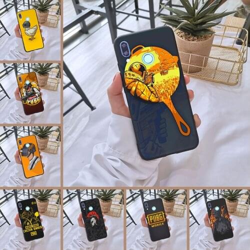 PUBG Game Case For Huawei Nova 5 4 4E 3 3I 3E 2i 2 Lite Plus Soft Silicone Back Cover For Huawei Nova Smart Lite 2017 Phone Case