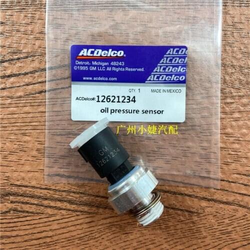 10PCS Oil Pressure Sensor 12673134 For Chevrolet Silverado GMC 2009-2017 Saab 97x HUMMER- H2 H3 Pontiac- G8 4.2L 5.3L 6.0L 6.2L