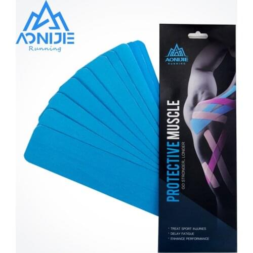 AONIJIE E4401 E4402 Elastic Kinesiology Tape Bandage Sports Physio Muscle Pain Care Strain Injury Support Gym Therapeutic