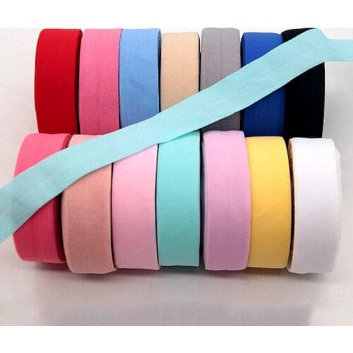 20mm Elastic Ribbon Elastic Band Multirole Spandex Trim Sewing Waist Band Lace Fabric Band Garment Accessory Folding tape