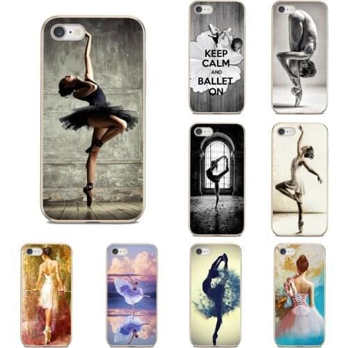 Elegant Ballet Ballerina Girl For ZTE V6 V7 V8 Lite V9 V10 Vita A510 A512 A520 A530 A602 A610 A910 Blade A5 2019 Soft TPU Covers
