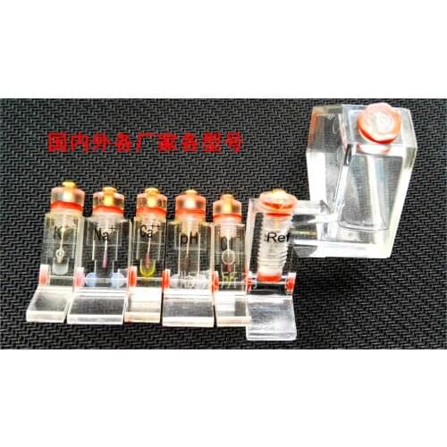 FOR Bayer Electrolyte Analyzer Electrode K Potassium Na Sodium Cl Chlorine Ca Calcium Ref Reference Electrode