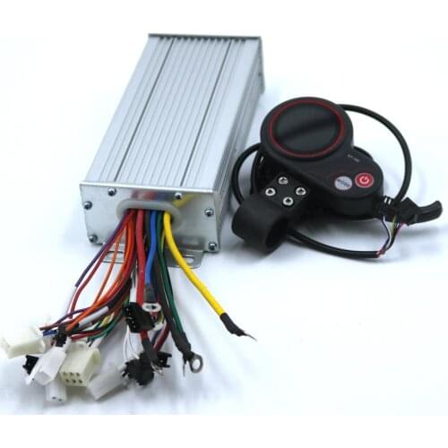 Greentime 48V 60V 1500W 45A Brushless DC Motor Controller Ebike Scooter Controller +GT-100 Display One Set