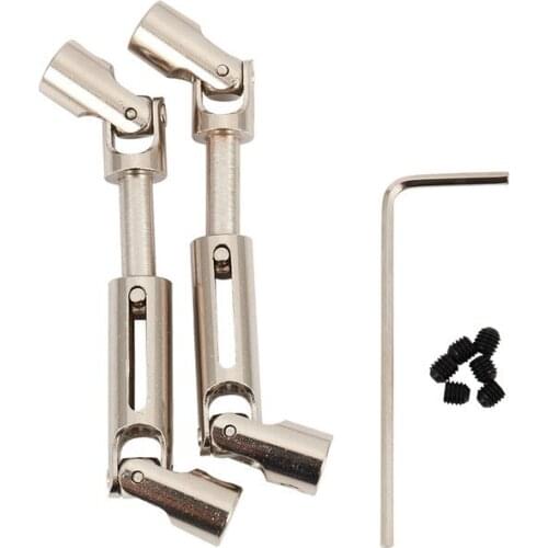 Crawler Car Metal Driving Shaft Upgrade Part Bottom Rc Truck for Wpl 1/16 1/24 Toy Car Accessory