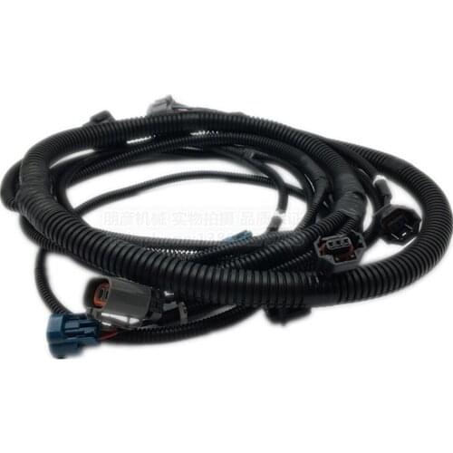 Hitachi ZAX120/200/240/270/330/360-1-3-6G hydraulic pump wiring harness engine cable line excavator parts 0000011446 0000011386