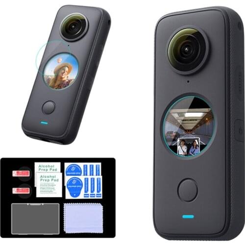 Insta360 ONE X2 Tempered Glass Film LCD Screen Protector Cover For Insta 360 ONE X2 Panoramic Camera Accessories