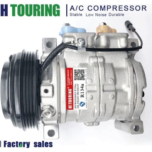 For Car Suzuki XL-7 / Grand Vitara AC Compressor 10S13C 95200-65DA0 95200-65DC1 95200-65DF1 95200-67D30 95200-67DA0 447170-7260
