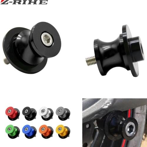 Motorcycle Swingarm Spools slider For Suzuki SV650 SV1000 GSXR 600 750 1000 V-Strom 650 1000 B-king TL1000 DL650 SV650/1000