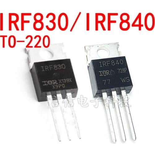 Xinyuan 100pcs/lot IRF840 a-220 IRF840PBF TO220 IC