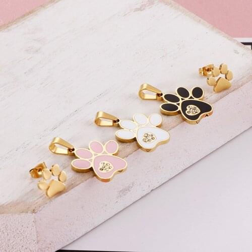 Fashion Female Necklace Stainless Steel Pendant Necklace Jewelry For Women