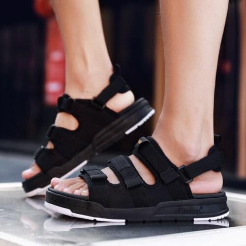 Sandalle homme men for erkek sandalia sandal beach trekking sandalen masculino masculina casa sandalet sandali deportivas work