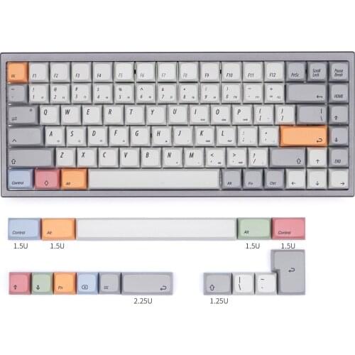 KBDfans PBT DA Keycaps Set 99 Keys