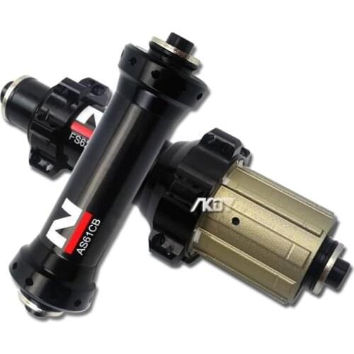 Novatec AS61CB/FS62CB Straight Pull V Brake 20/24H 10/11S Road Bike Hub