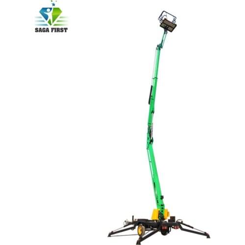 Popular Towable Hydraulic Boom Lift in good quality
