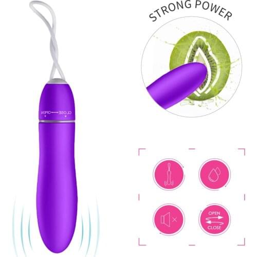 Portable Mini Bullet Vibrator G Spot Vibration Massage Clitoris Stimulator Sex Toys for Women Waterproof Erotic Adult SexProduct