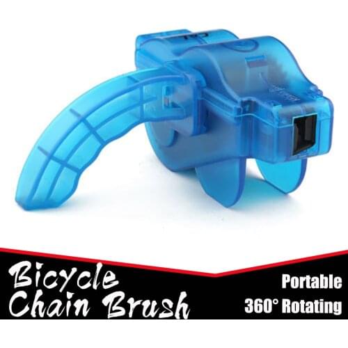 Portable Bicycle Chain Cleaner Mountain Bike Clean Machine Brushes MTB Road Bike Cycling Cleaning Kit Outdoor Sports Wash Tools
