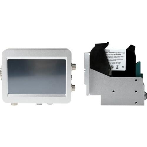 Expiry Date printer for food package drinks bottle medicine make-up bottle connect conveyor online printer printing machine