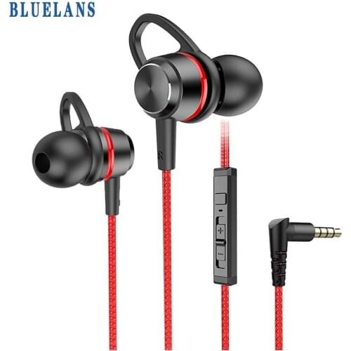 G26 Wired Headphone 3.5mm Dynamic In-ear Gaming Earphone with for For Huawei 40 30 20 P40 P30 P20 P10 Honor 30 20i 20s 20 10 9 8