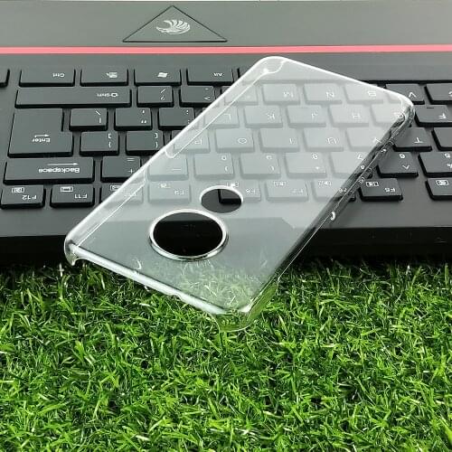 For Nokia Lumia 640 XL 929/930 Nokia 7.1 Plus 6.2/7.2 Clear Case Crystal Invisible Hard PC Cover Protect Back Shell