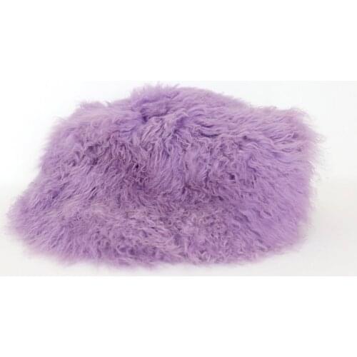 Fluffy wool curly blanket Baby wool blanket basket stuffer Newborn photography props Baby Flokati rug backdrop