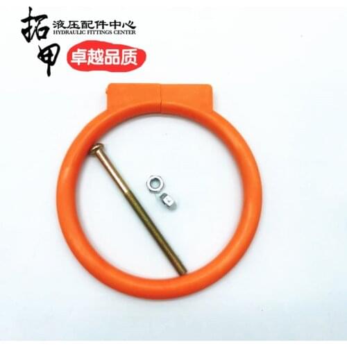 Dust Ring Bucket Pin Bucket Spindle Seal Ring Swings-Shape for Excavator Butter Bucket O-Ring Oil Seal Hook Forklift Shaft Sleev