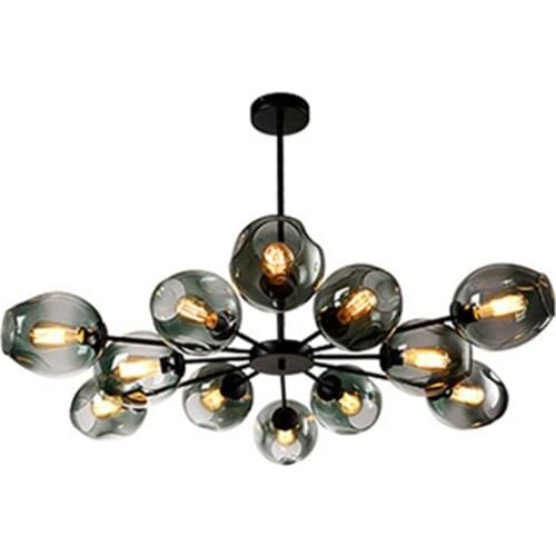 Modern Minimalist Chandelier Home Decor Dinning Room Hanging Lamps,Restaurant Lighting Creative Living Room Chandeliers Indoor