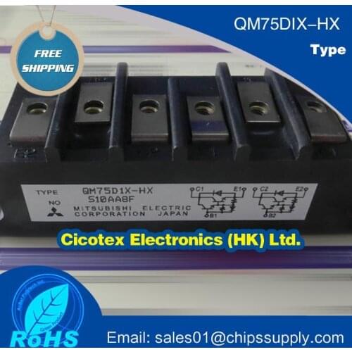 QM75DIX-HX QM75D1X-HX MODULE IGBT