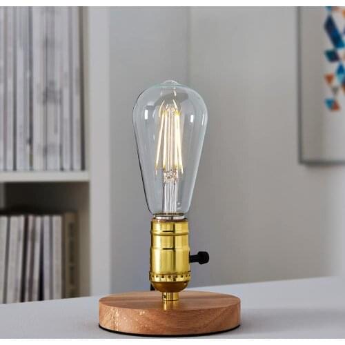 LED E27 Vintage Edison, ST64, 7W equivalente a 60W , Filamento - 1 unidades pendant lamp for chandelier lighting